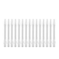Bulls Simplex Silver shafts 5-pack